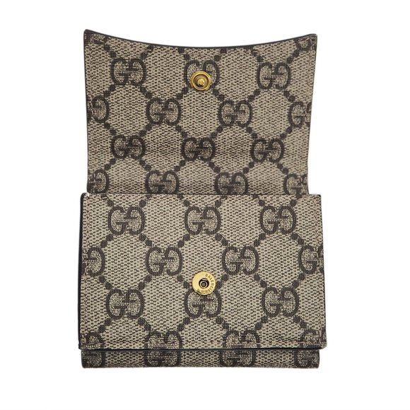 Gucci GUCCI x BALENCIAGA Hacker Project Mini 681700 Trifold Wallet Collaborat... - Picture 8 of 10